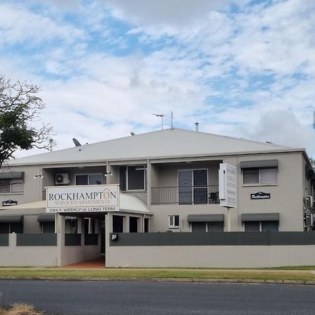 Rockhampton Serviced Apartments Dış mekan fotoğraf