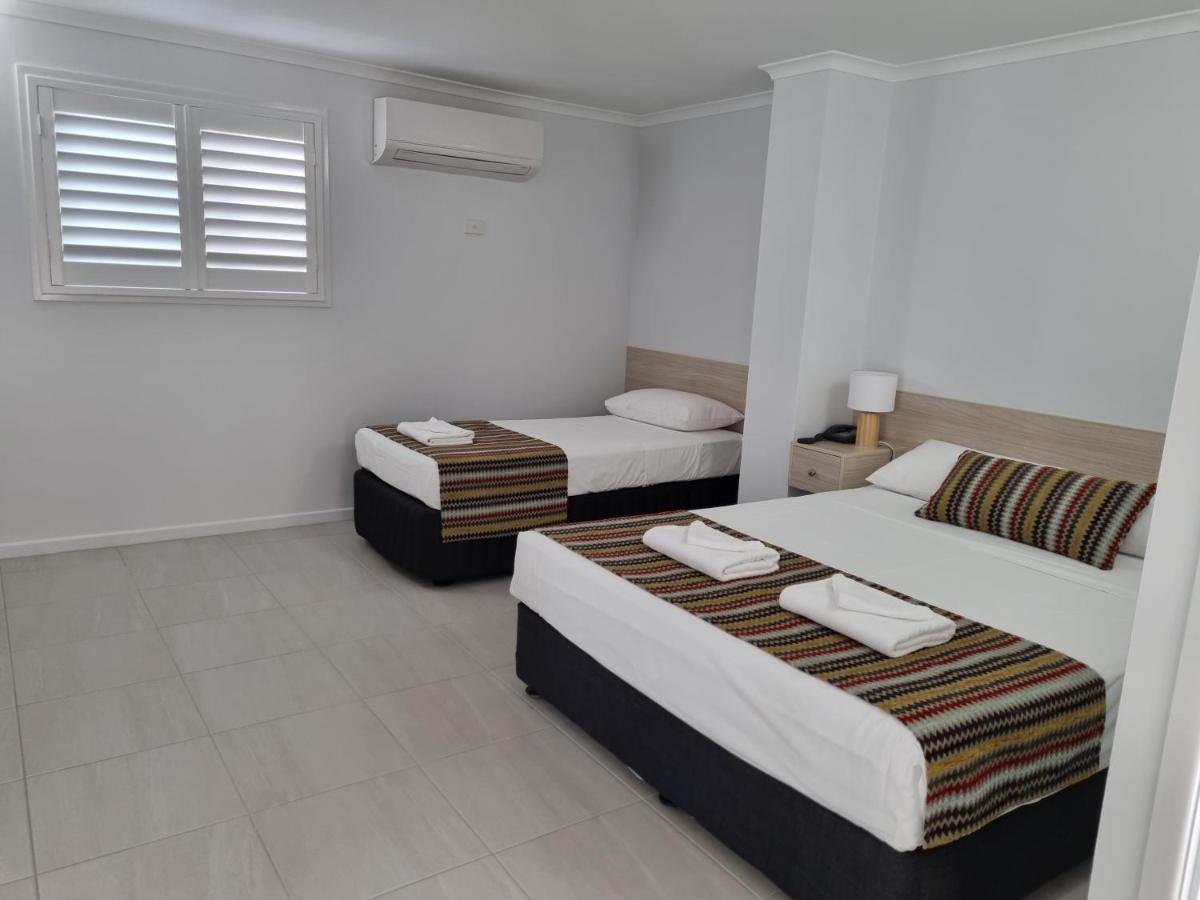 Rockhampton Serviced Apartments Dış mekan fotoğraf