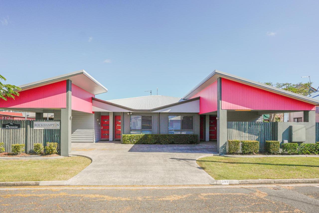 Rockhampton Serviced Apartments Dış mekan fotoğraf