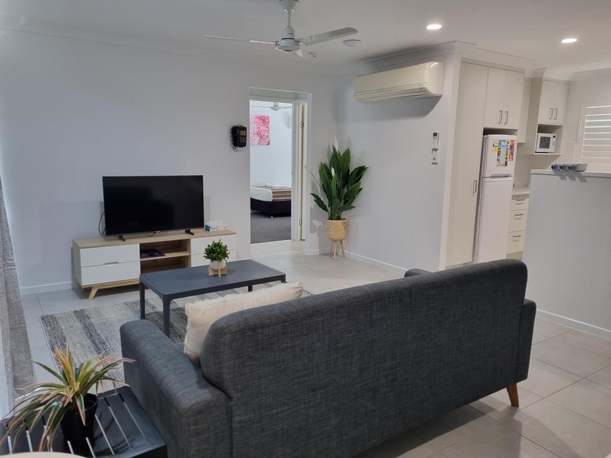 Rockhampton Serviced Apartments Dış mekan fotoğraf