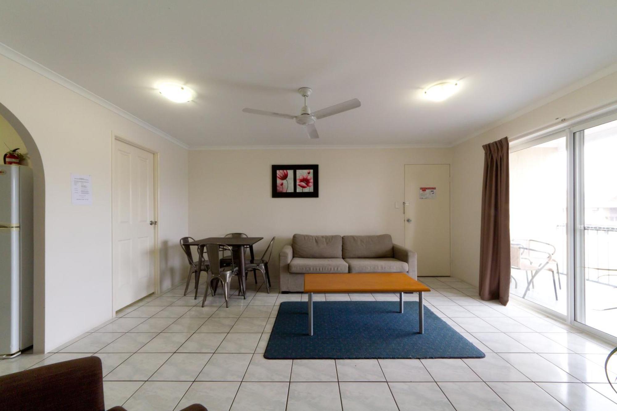 Rockhampton Serviced Apartments Oda fotoğraf