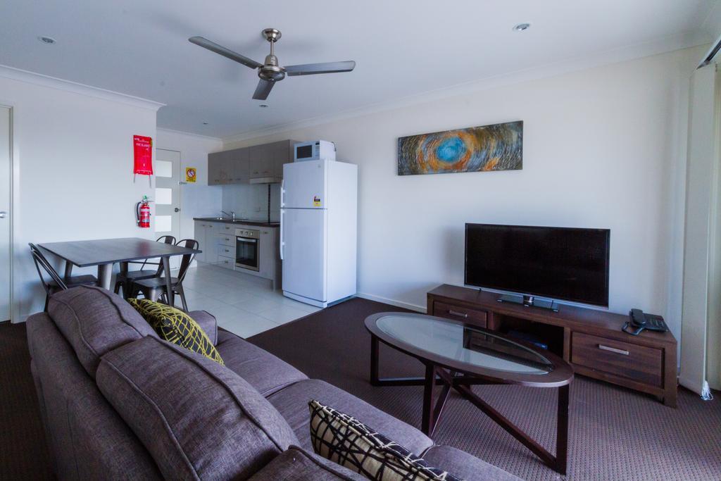 Rockhampton Serviced Apartments Dış mekan fotoğraf