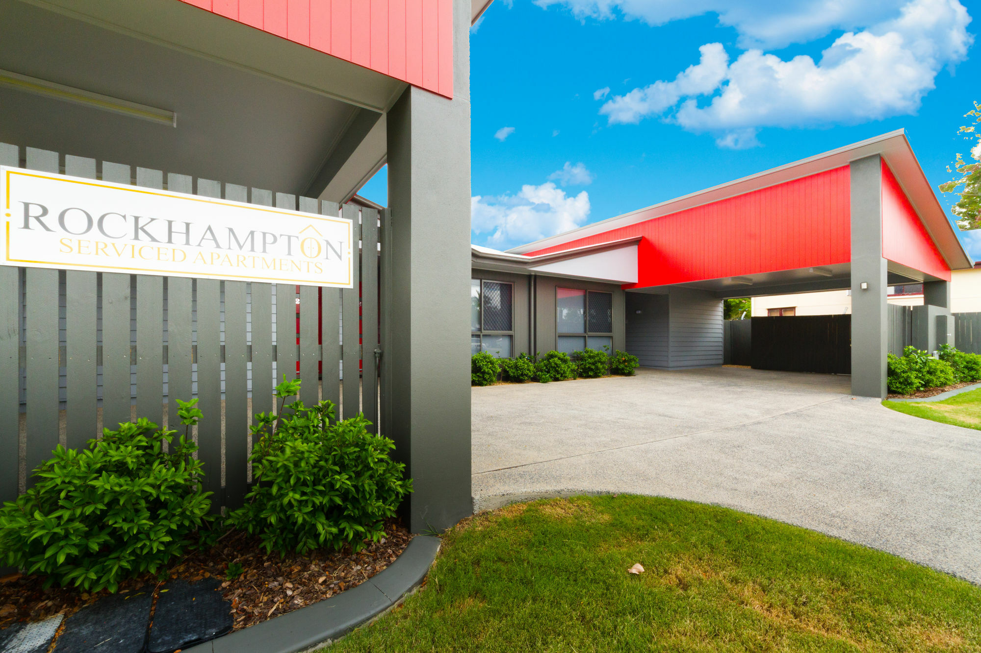 Rockhampton Serviced Apartments Dış mekan fotoğraf