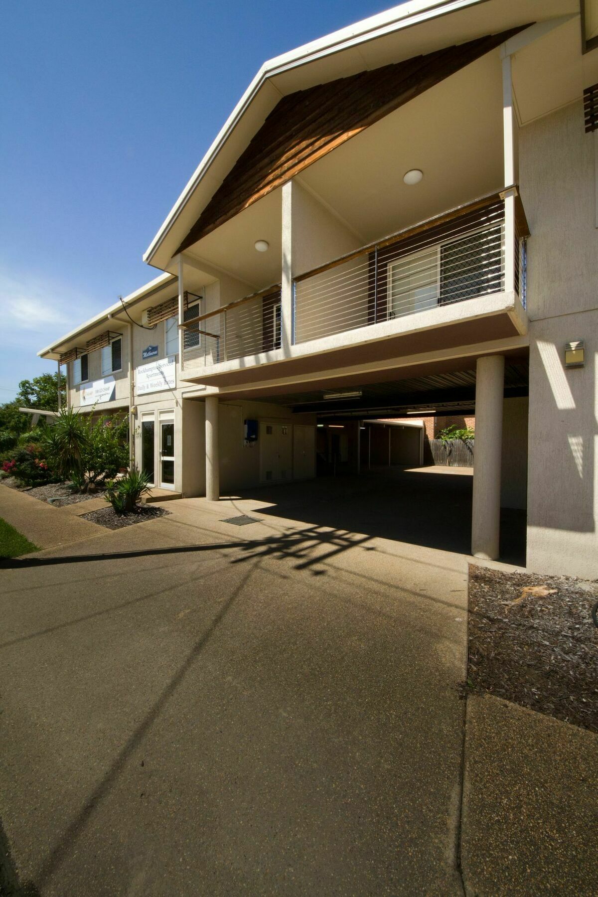 Rockhampton Serviced Apartments Dış mekan fotoğraf